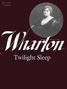 Cover image for Twilight Sleep