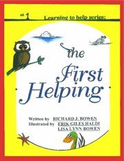The first helping cover image