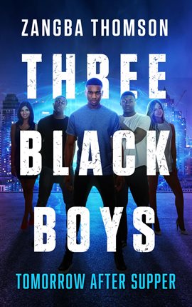 Cover image for Three Black Boys