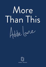 More than this cover image