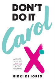 Don't do it carol cover image