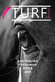 Australian freshman sires 2020 cover image