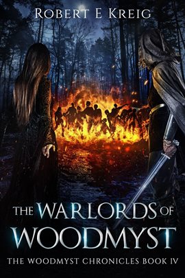 Cover image for The Warlords of Woodmyst