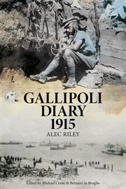 Gallipoli diary 1915 cover image