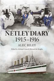 Netley diary 1915-1916 cover image