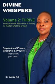 Divine Whispers [Thrive] : Living with the assurance of victory no matter what life brings. Divine Whispers cover image
