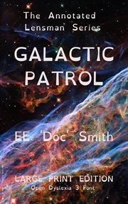Galactic patrol cover image
