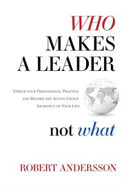 Who makes a leader, not what cover image