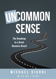 Uncommon sense cover image