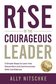 Rise of the courageous leader cover image