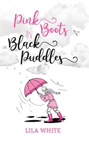 Pink boots in black puddles cover image