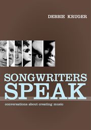 Songwriters Speak cover image