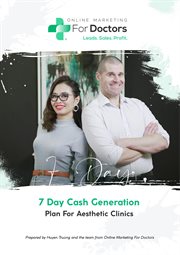 7 Day Cash Generation Plan for Aesthetic Clinics cover image