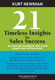 21 timeless insights for sales success cover image