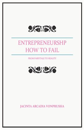 Cover image for Entrepreneurship: How to Fail