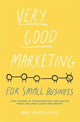 Cover image for Very Good Marketing