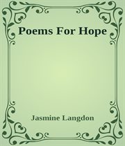 Poems for hope cover image