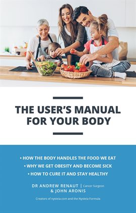 Cover image for The User's Manual For Your Body