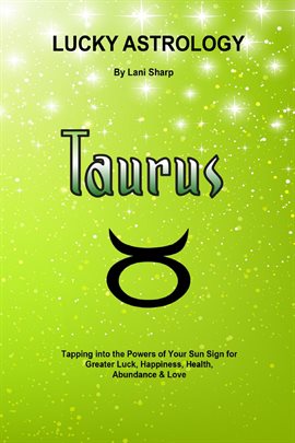 Cover image for Lucky Astrology - Taurus