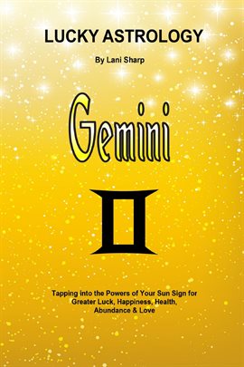 Cover image for Lucky Astrology - Gemini
