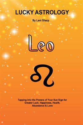 Cover image for Lucky Astrology - Leo