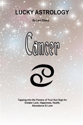 Cover image for Lucky Astrology - Cancer