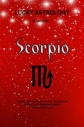 Cover image for Lucky Astrology: Scorpio