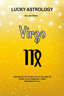 Cover image for Lucky Astrology - Virgo