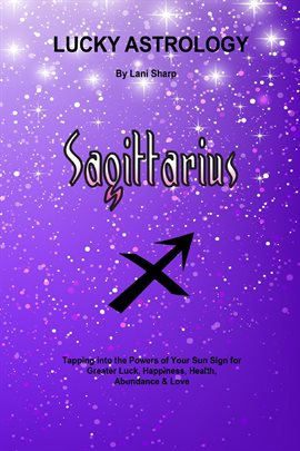 Cover image for Lucky Astrology - Sagittarius