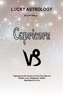 Cover image for Lucky Astrology: Capricorn