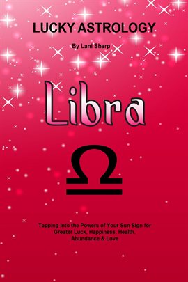 Cover image for Lucky Astrology - Libra