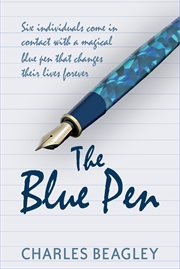The blue pen cover image