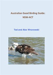Australian Good Birding Guide: NSW-ACT cover image