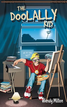 Cover image for The Doolally Kid