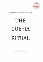 The Goetia ritual : the power of magic revealed cover image