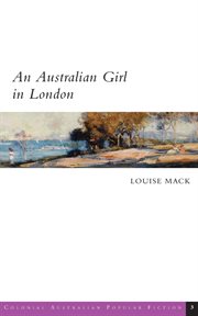 An Australian girl in London cover image