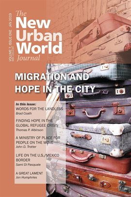 Cover image for New Urban World Journal, Volume 7