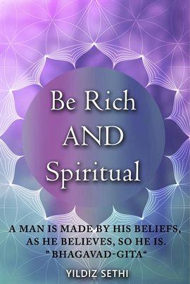 Cover image for Be Rich and Spiritual