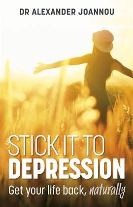 Cover image for Stick it to Depression