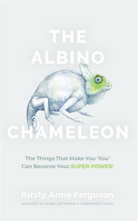Cover image for The Albino Chameleon