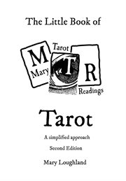 The little book of tarot. A Simplified Approach cover image