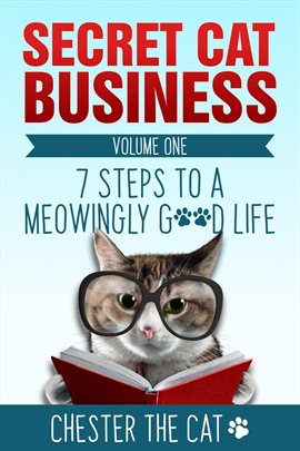 Cover image for Secret Cat Business