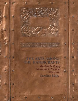 Cover image for The Arts among the Handicrafts