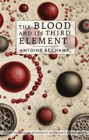 The blood and its third element cover image