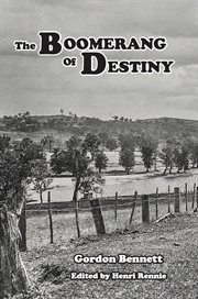 The boomerang of destiny cover image