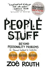 People stuff - beyond personality problems. An Advanced Handbook for Leadership cover image