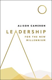 Leadership for the new millennium cover image