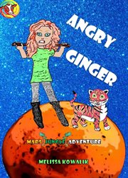 Angry ginger. Mars Jungle Adventure cover image