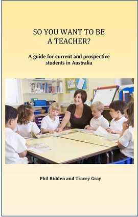 Cover image for So You Want to Be a Teacher?