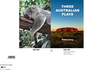 Three australian plays cover image